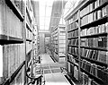 Depot of the Leiden University Library in ca. 1900