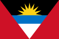 Naval jack of Antigua and Barbuda