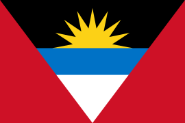 Bandera de Antigua y Barbuda