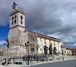 Skyline of Villanubla