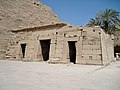 Barkenkapelle Sethos’ II. im ersten Hof des Karnak-Tempels