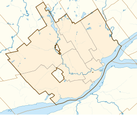 Voir sur la carte administrative de Québec (ville)
