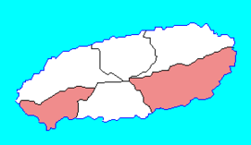 Location of Namjeju