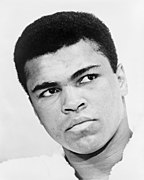 The American boxer Muhammad Ali, a self-declared Vietnam War conscientious objector, was targeted by the NSA's Project MINARET.[30]