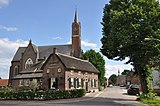 Sint Odradastraat met Herberg "Het Hart van Alem"