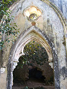 Capilla neogótica en los jardines del palacio de Monserrate (c. 1790), Sintra