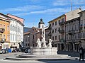 Piazza Vittoria a Gorizia