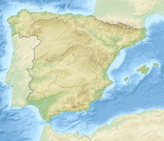 Location in Spain