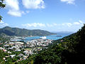 Road Town, na ilha de Tortola, Ilhas Virgens Britânicas