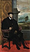 Charles V, Holy Roman Emperor, Titian, c.1500–1558