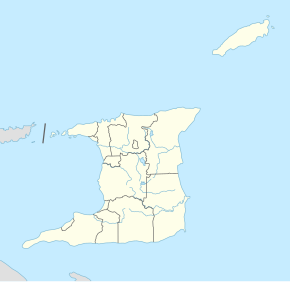 Порт-оф-Спейн на карте