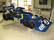 Tyrrell P34