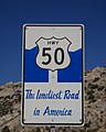 Image 4U.S. Route 50, also known as "The Loneliest Road in America" (from Nevada)