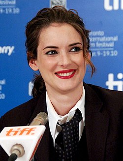 Winona Ryder, 2010.