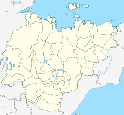 Ulakhan-An is located in Sakha Republic