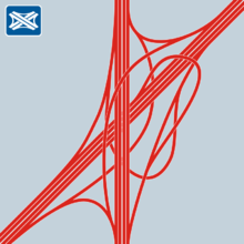 Autobahnkreuz „Spaghetti-Knoten“