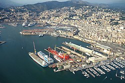 Genova kikötője