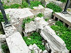 Site thermal (avec suspensurae, tubuli et praefurnium) de l'Aire archéologique de Porto Traianeo.