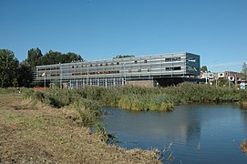 Fire Department building, Amstelveen