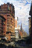 Купер Калин Кемпбел, «Пятое авеню, Нью-Йорк», 1906