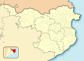 Sant Tomàs de Ventajola ubicada en Provincia de Gerona