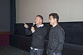 Director Graham Streeter and producer Alex Lebosq presenting their film "Imperfect Sky" at the VIFF 2016