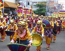 A Kadayawan-fesztivál szereplői