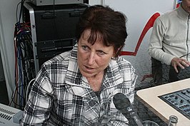 Jarmila Kratochvílová in 2010.