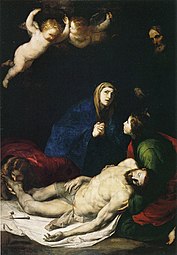 Pietà, 1637, 264 x 170 cm., National Museum of San Martino