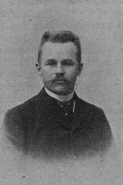 Kalle Hämäläinen vuonna 1907.
