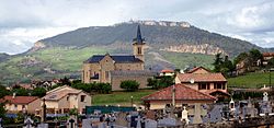 Skyline of La Cresse