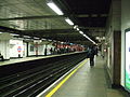 Circle, Metropolitan, Hammersmith & City line platforms looking clockwise