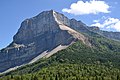 Le mont Granier en 2016.