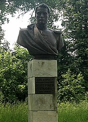 Памятник Михаилу Павловичу Бестужеву-Рюмину в Кудрёшках