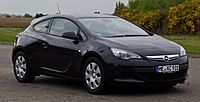 Opel Astra J GTC