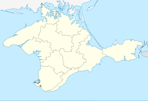 Автономная Республика Крым на карте