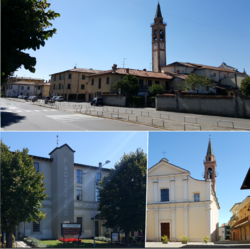 Skyline of Pagazzano