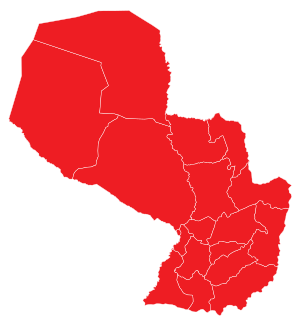 Elecciones generales de Paraguay de 1954