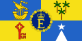 Flaga królowej Mauritiusa z lat 1968–1992