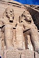 Szlachota faraona Ramzesa II w Abu Simbel