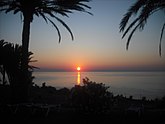 Sonnenaufgang in Cales de Mallorca