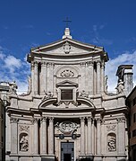 Ilesia de San Marcello al Corso, de Carlo Fontana (1682-1683)