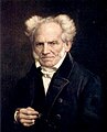 Portrait of Arthur Schopenhauer by Lunteschütz