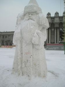 Ded Moroz kizellet en erc'h e Samara