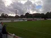 THACKLEY FC TOWN END OF GROUND