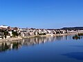 Vue du pont sur la Garonne.