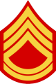 Technical sergeant insignia, U.S. Marine Corps (1946–1959)