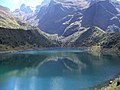 Laguna Uspaccocha, en el Santuario Nacional de Ampay.