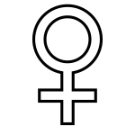 Venus symboliserar ofta kvinnan.