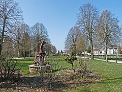 Le parc des Grandes Promenades.